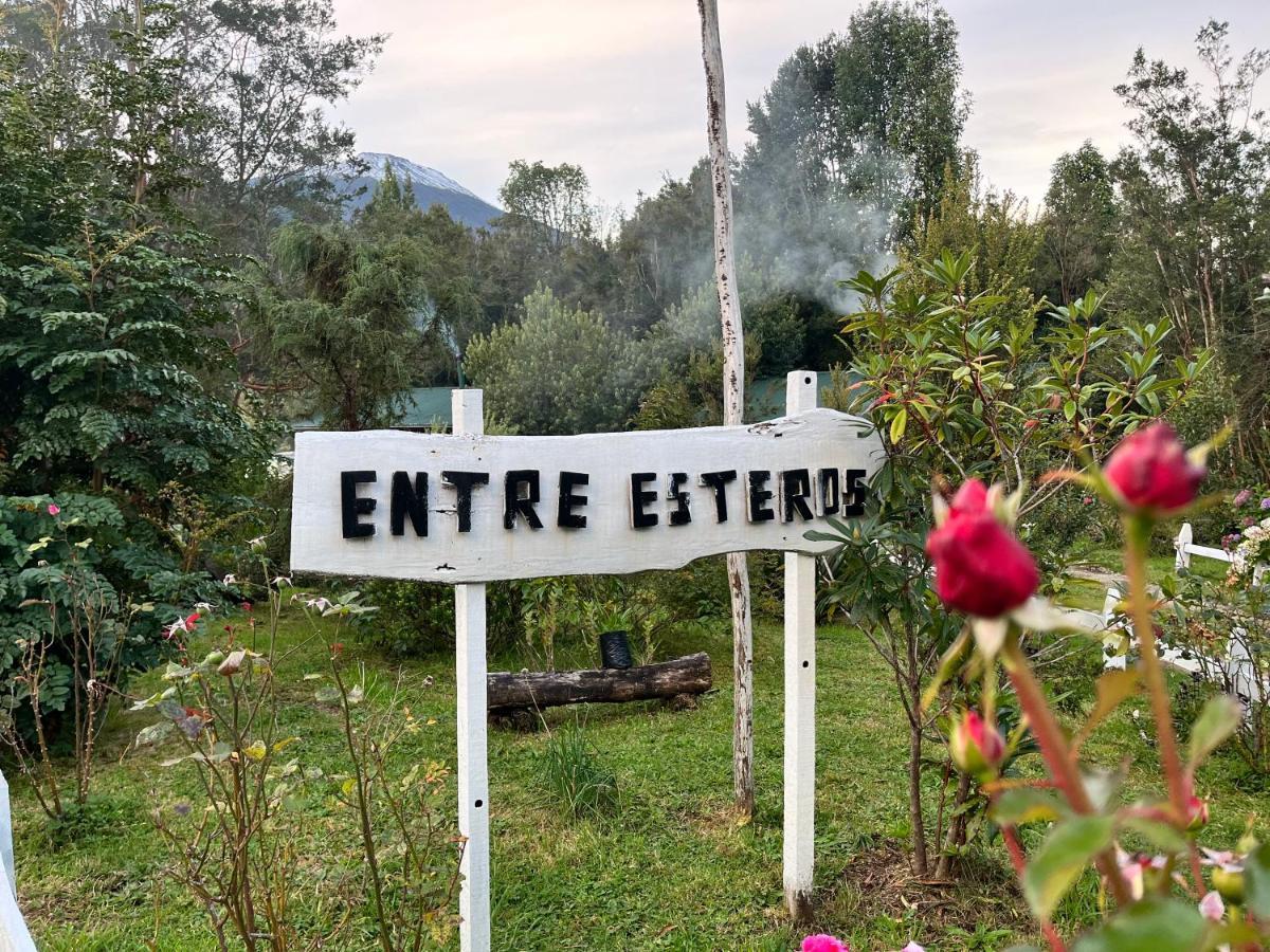 Entre Esteros Hornopiren Bagian luar foto
